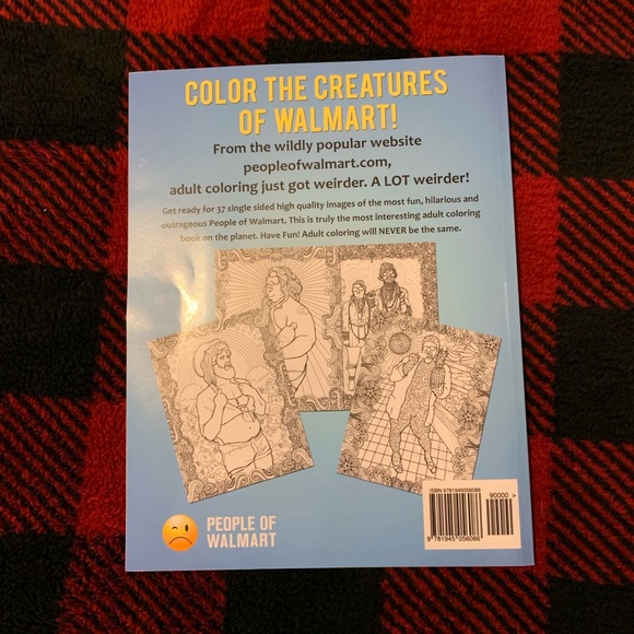 walmart | Other | People Of Walmart Coloring Book | Poshmark